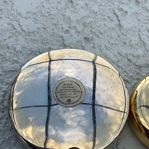 Vintage Estee Lauder refillable compact set - Picture 3 of 6
